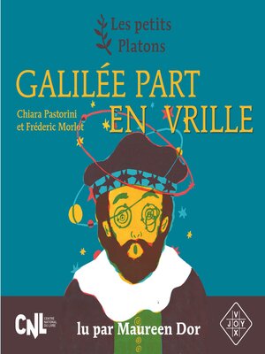 cover image of Galilée part en vrille
